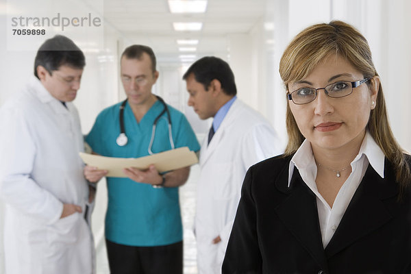 Fachleute  Krankenhaus  Gesundheitspflege  Hispanier