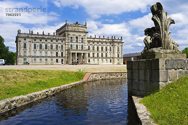 Schloss Ludwigslust  Mecklenburg-Vorpommern  Deutschland
