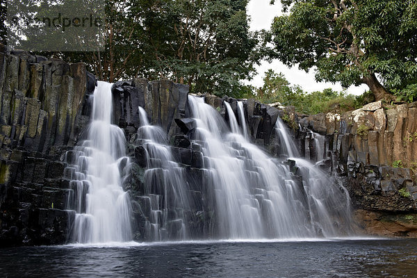 Rochester Falls  Soulliac  Mauritius  Inseln im indischen Ozean  Afrika