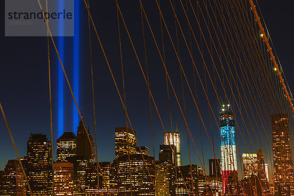 World Trade Center Memorial  Tribute in Light