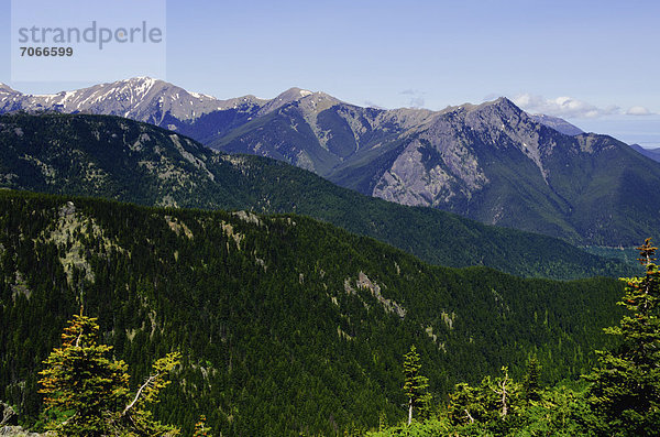 Blick auf die Berge