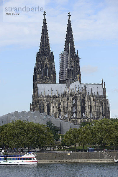 Kölner Dom  UNESCO-Weltkulturerbe  Köln  Nordrhein-Westfalen  Deutschland  Europa