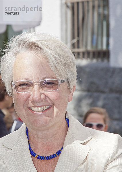 Annette Schavan  CDU  Bundesministerin für Bildung und Forschung  Deutschland  Europa