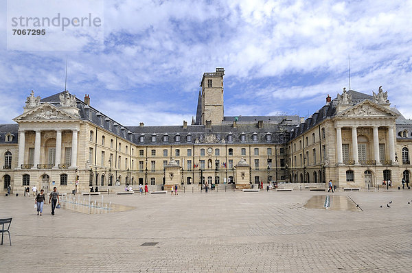 Dogenpalast  Rathaus  Place de la Liberation  Dijon  CÙte d'Or  Bourgogne  Burgund  Frankreich  Europa