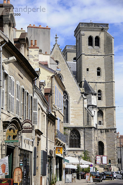 St. Jean-Kirche in Dijon  CÙte d'Or  Burgund  Frankreich  Europa