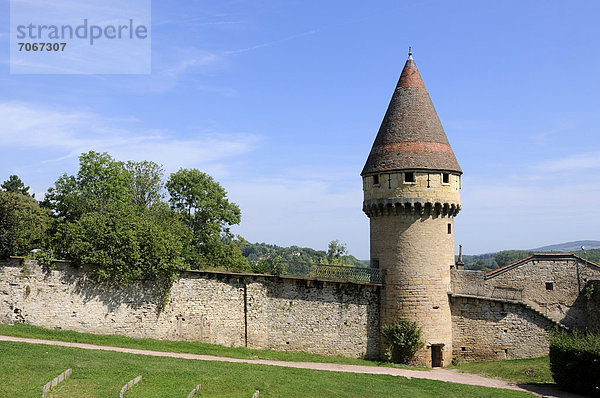 Tour Fabry  Cluny  SaÙne-et-Loire  Burgund  Frankreich  Europa