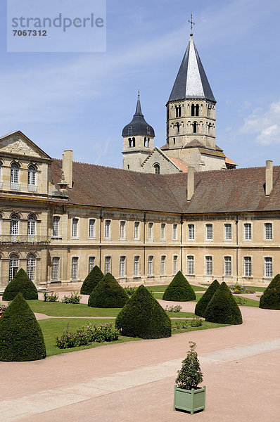 Abtei von Cluny  Cluny  SaÙne-et-Loire  Burgund  Frankreich  Europa