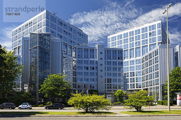 Europa Gebäude Großstadt Büro Hamburg - Deutschland Deutschland modern Nord Viertel Menge