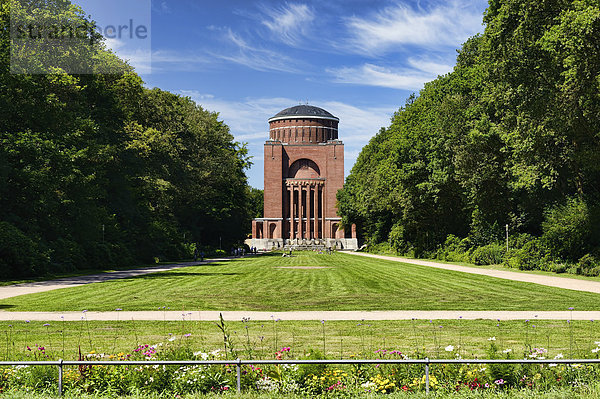Planetarium und Stadtpark in Hamburg  Deutschland  Europa