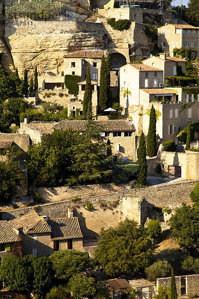 Frankreich Europa Provence - Alpes-Cote d Azur Gordes Vaucluse