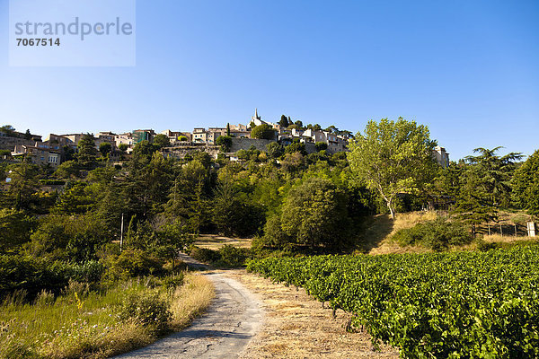 Bonnieux  Vaucluse  Provence  Frankreich  Europa