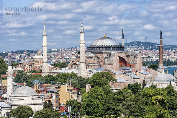 Hagia Sophia Museum  Istanbul  Türkei