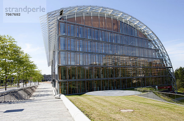 Europäische Investitionsbank  EIB  Europaviertel Kirchberg-Plateau  Luxemburg Stadt  Europa  ÖffentlicherGrund