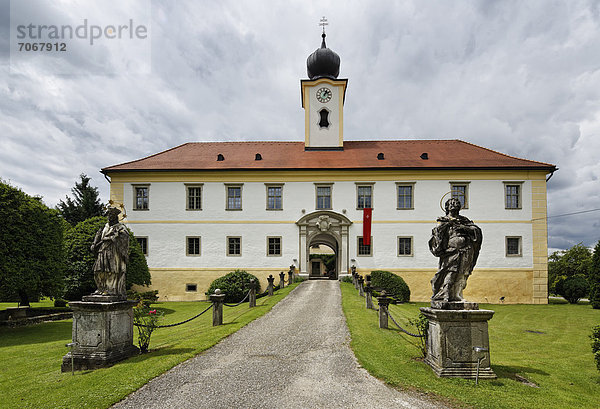 Schloss Altenhof  Gemeinde Pfarrkirchen im Mühlkreis  Mühlviertel  Oberösterreich  Österreich  Europa