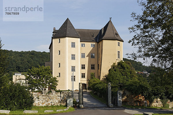 Schloss Steyregg  Mühlviertel  Oberösterreich  Österreich  Europa  ÖffentlicherGrund