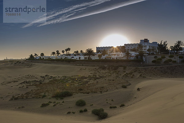 RIU Hotel Maspalomas  Playa del Ingles  San BartolomÈ de Tirajana  Gran Canaria  Kanarische Inseln  Spanien  Europa