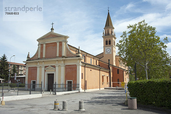 Kirche Santa Margherita  Calerno  Reggio Emilia  Italien  Europa