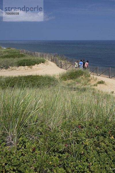 Marconi Beach  Cape Cod National Seashore  Wellfleet  Massachusetts  USA