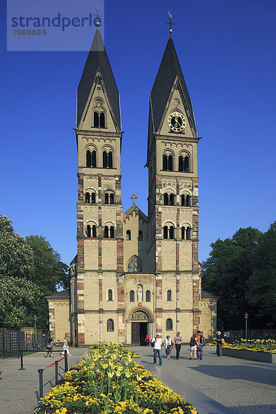 Basilika St. Kastor  Koblenz  Rheinland-Pfalz  Deutschland  Europa