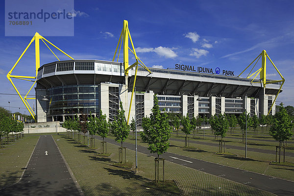 Signal Iduna Park  Dortmund  Nordrhein-Westfalen  Deutschland  Europa