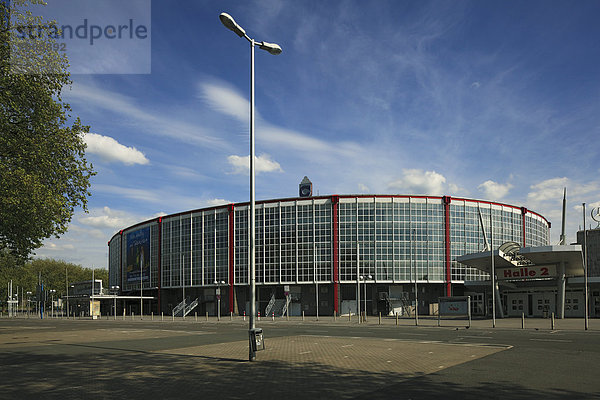 Westfalenhallen  Dortmund  Nordrhein-Westfalen  Deutschland  Europa