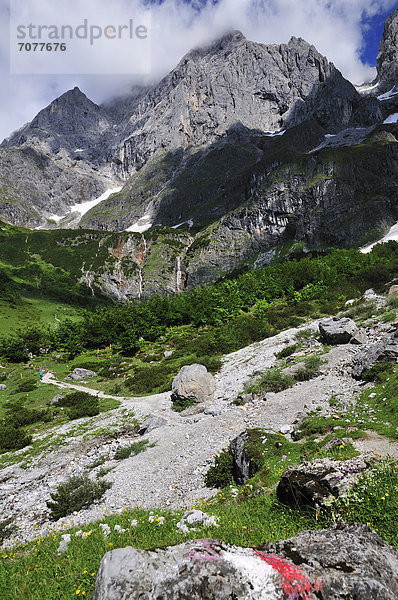 Hochkönigmassiv  M¸hlbach  Salzburg  Österreich  Europa