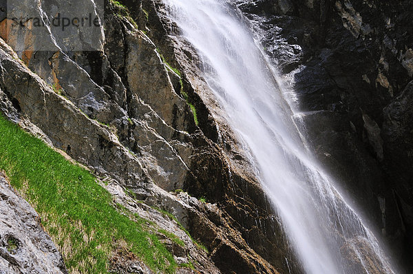 Wasserfall  Hochkönig  M¸hlbach  Salzburg  Österreich  Europa