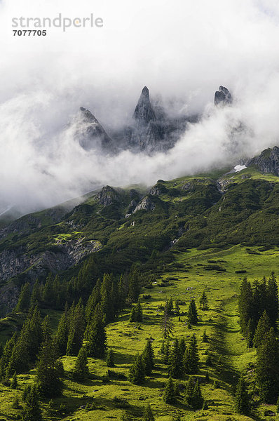 Mandlwände  Hochkönig  M¸hlbach  Salzburg  Österreich  Europa