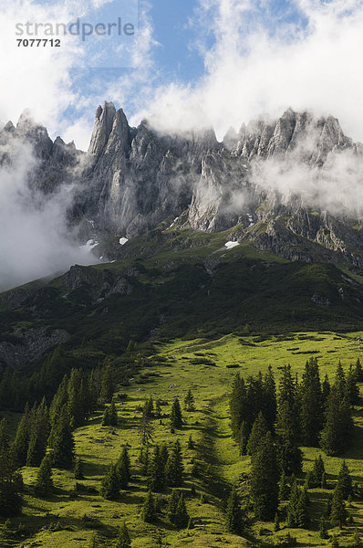 Mandlwände  Hochkönig  M¸hlbach  Salzburg  Österreich  Europa