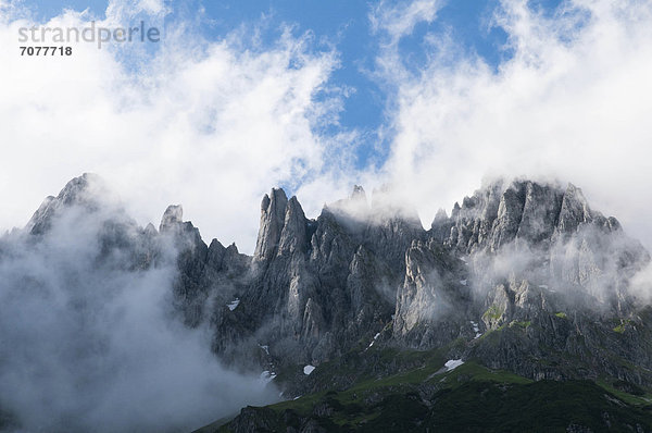 Mandlwände  Hochkönig  M¸hlbach  Salzburg  Österreich  Europa