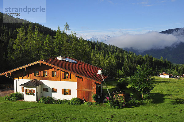 Bauernhaus Europa Österreich Mühlbach Salzburg