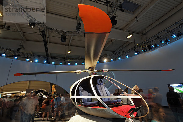Smartheli  innovativer Kleinst-Helikopter  Konzeptstudie von iii solutions  Ideenpark 2012  Technik-Erlebniswelt  Essen  Ruhrgebiet  Nordrhein-Westfalen  Deutschland  Europa