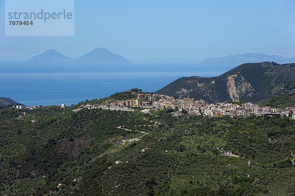 Europa Italien Sizilien