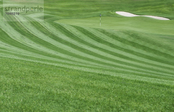Golfplatz  Muster  Landschaft  Wellenmuster  Produktion  Golfsport  Golf  Kurs  Schnittmuster