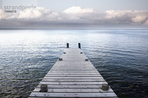 Wasser See die Hand ausstrecken