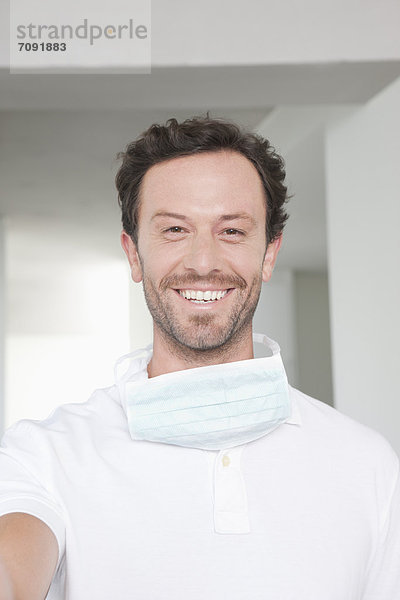Germany  Dentist smiling  portrait