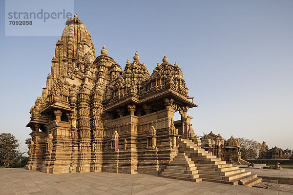 India  Madhya Pradesh  Kandariya Mahadeva Tempel at Khajuraho