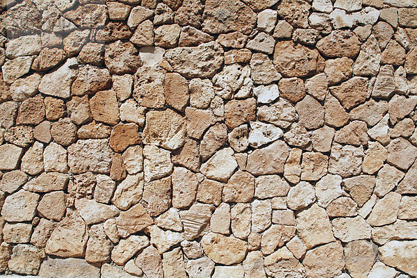 Spain  Background of stone wall