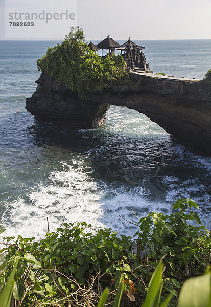 Indonesia  Bali  View of Batu Bolong Temple