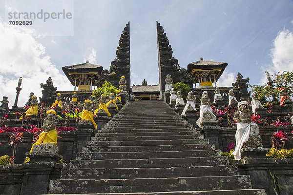 Indonesia  Bali  View of Pura Besakih Temple