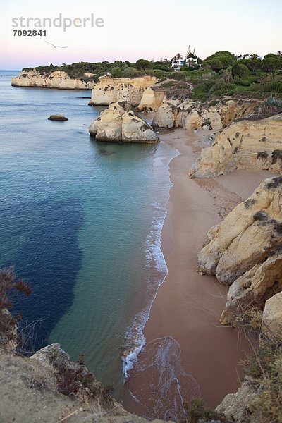 Portugal  View of Cova Redonda beach