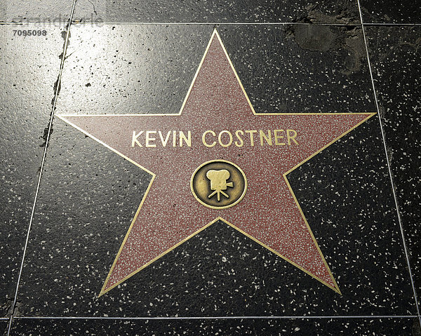 Vereinigte Staaten von Amerika USA Kalifornien Hollywood Los Angeles walk of fame