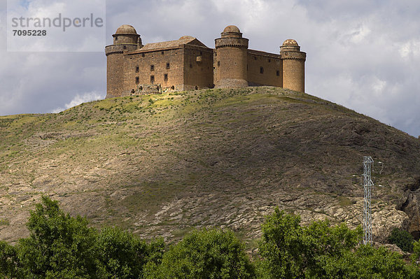 Castillo de La Calahorra  Burg  La Calahorra  Provinz Granada  Andalusien  Spanien  Europa