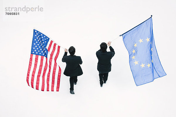 Die Vereinigten Staaten und die Europäische Union sind wirtschaftliche Verbündete.