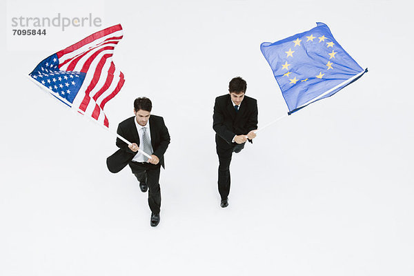 Die Vereinigten Staaten und die Europäische Union sind wirtschaftliche Verbündete.