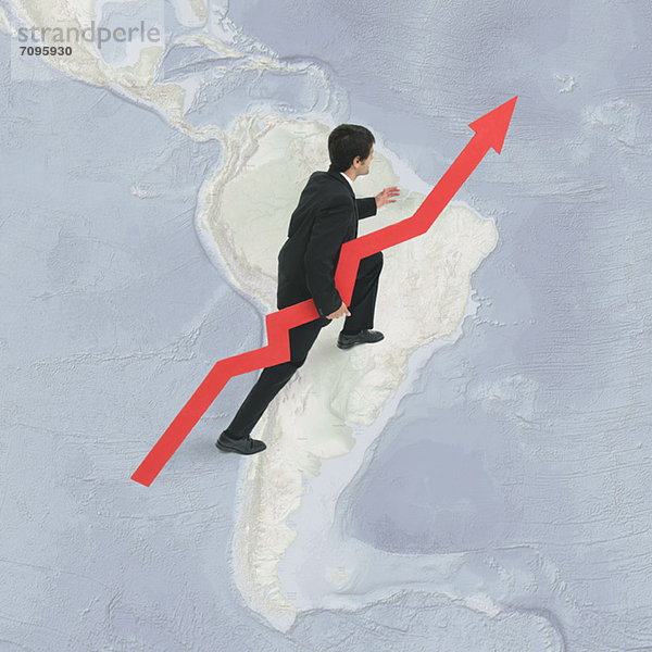Südamerikanische Volkswirtschaften wachsen und laden das Vertrauen der Investoren ein