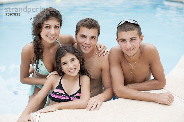 Familienerholung im Schwimmbad