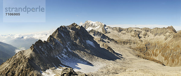 Berglandschaft in den Hohen Tauern  Alpen