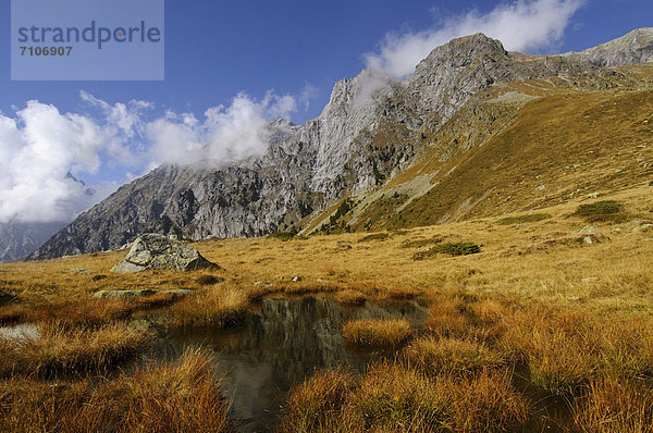 Berglandschaft in Südtirol  Italien