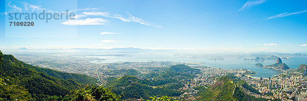 Rio de Janeiro Panorama  Brasilien